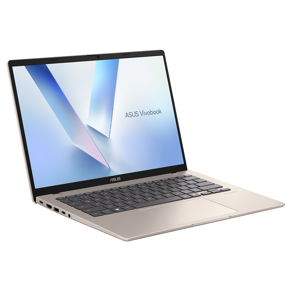 Notebook ASUS Vivobook 14 M1407KA-PS74 AMD Ryzen AI 7 350 Pantalla WUXGA 14.0'' 16GB de RAM 512GB SSD
