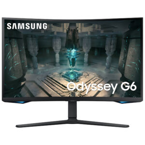 Monitor Gamer Samsung Odyssey G6 LS32BG652EN 32" QHD Curvo VA 240Hz 1Ms Negro