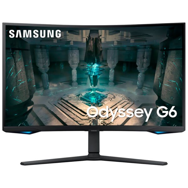 Monitor Gamer SAMSUNG Odyssey G6 LS32BG652EN 32" QHD Curvo VA 240HZ 1MS-NEGRO
