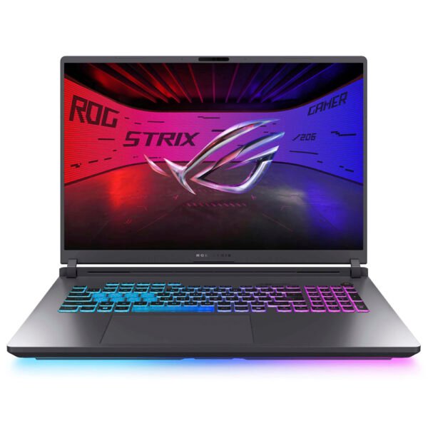 Notebook Gamer ROG Strix G18 G815LW-G18.U95080 Intel Core Ultra 9 275HX Tela WQXGA 18.0" 32GB de RAM 2TB SSD GeForce RTX5080 16GB
