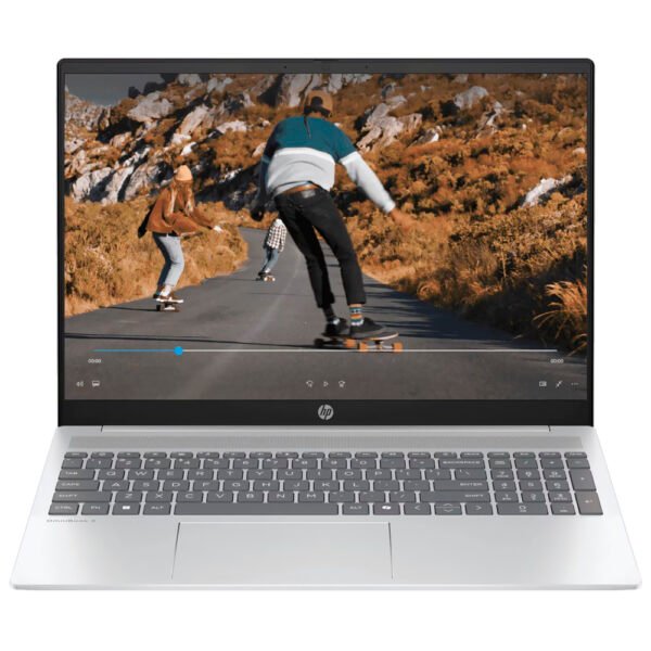 Notebook HP Omnibook 5 AI 16-AF1095CL Intel Core Ultra 9 285H Pantalla Touch 2K 16.0" 32GB RAM 1Tb SSD - Plata (Inglés)