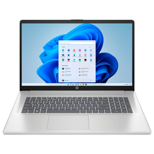 Notebook HP AI 17-CN5075CL Intel Core Ultra 7 255U Pantalla Touch HD+ 17.3" 16GB de RAM 1TB SSD Win11Home