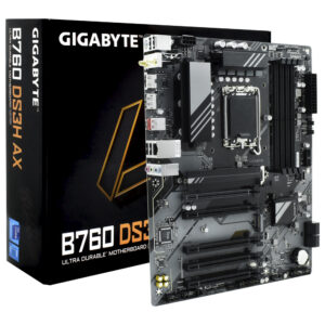 Placa Madre Gigabyte B760 DS3H AX Socket LGA 1700 DDR5