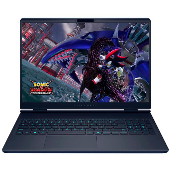 Notebook Gamer Alienware 16X Aurora LAC16251 Intel Core Ultra 9 275HX Pantalla QHD 16" 32GB RAM 2Tb SSD Windows 11 Home GeForce RTX5070 8GB-AZUL (Inglés)