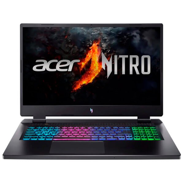 Notebook Gamer Acer Nitro 17 AN17-72-734A Intel Core i7 14650HX Pantalla Full HD 17.3" 16GB de RAM 1TB SSD GeForce RTX4060 8GB