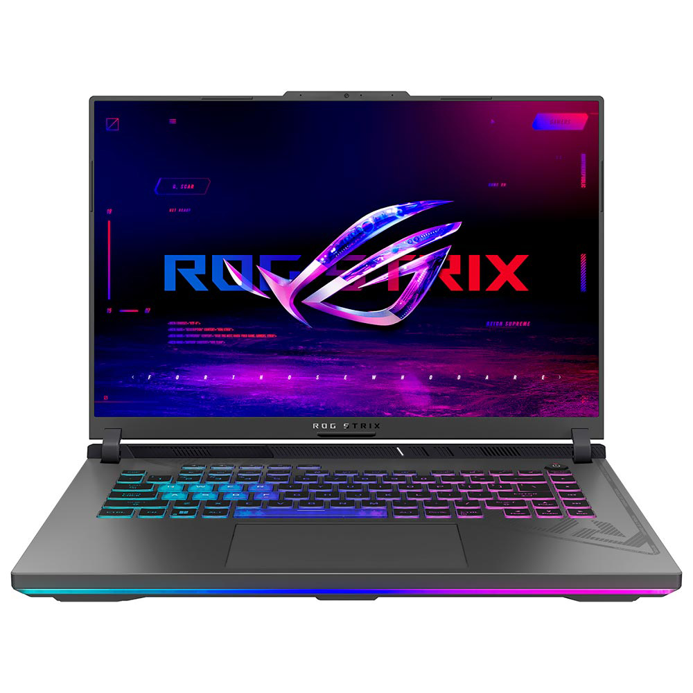Notebook Gamer ROG Strix G16 G614JI-WS94 Intel Core i9 13980HX Pantalla QHD+ 16.0" 16GB de RAM 1TB SSD GeForce RTX4070 8GB