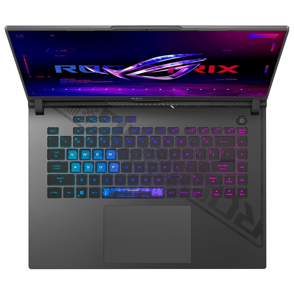 Notebook Gamer ROG Strix G16 G614JI-WS94 Intel Core i9 13980HX Pantalla QHD+ 16.0" 16GB de RAM 1TB SSD GeForce RTX4070 8GB