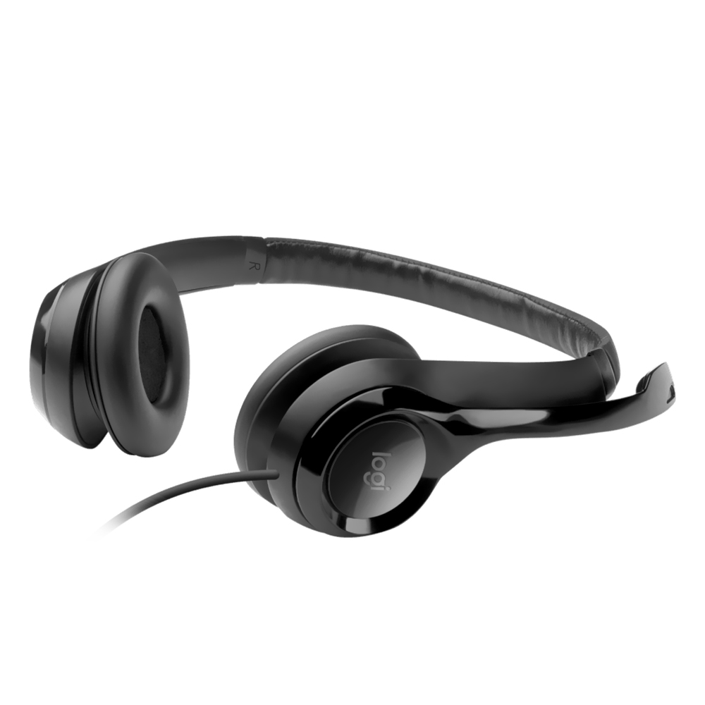 Auricular Logitech H390 Stereo Con Cable - Negro (981-000014)