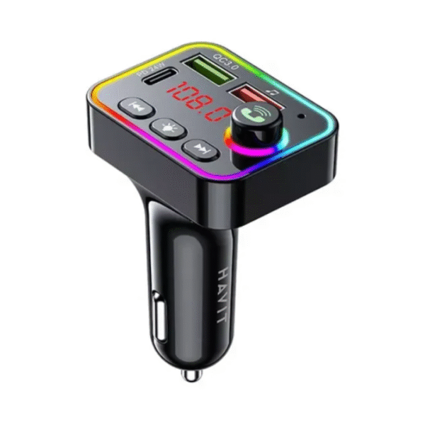 Accesorio Vehiculo Havit NV-FM819BT-N Modulador FM Bluetooth