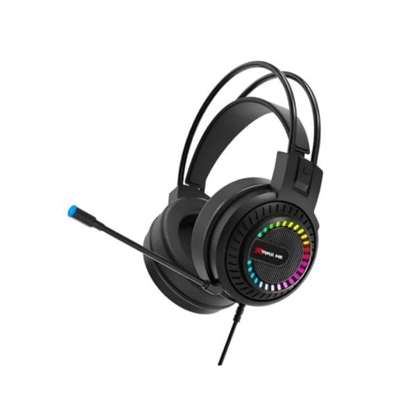 Auricular Xtrike Me NHP-318 USB RGB Negro