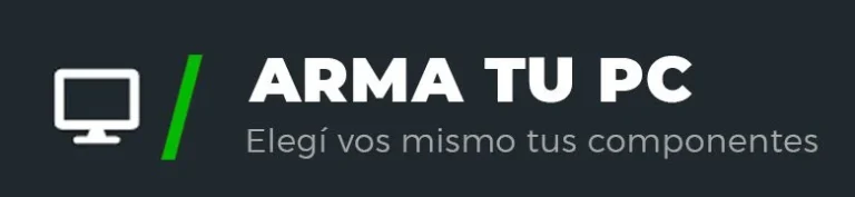 Arma tu PC