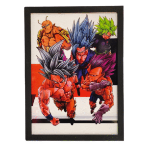 Cuadro A3 Dragon Ball Super Portada Volumen 24