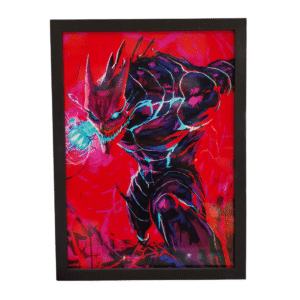 Cuadro A3 Kaiju No. 8