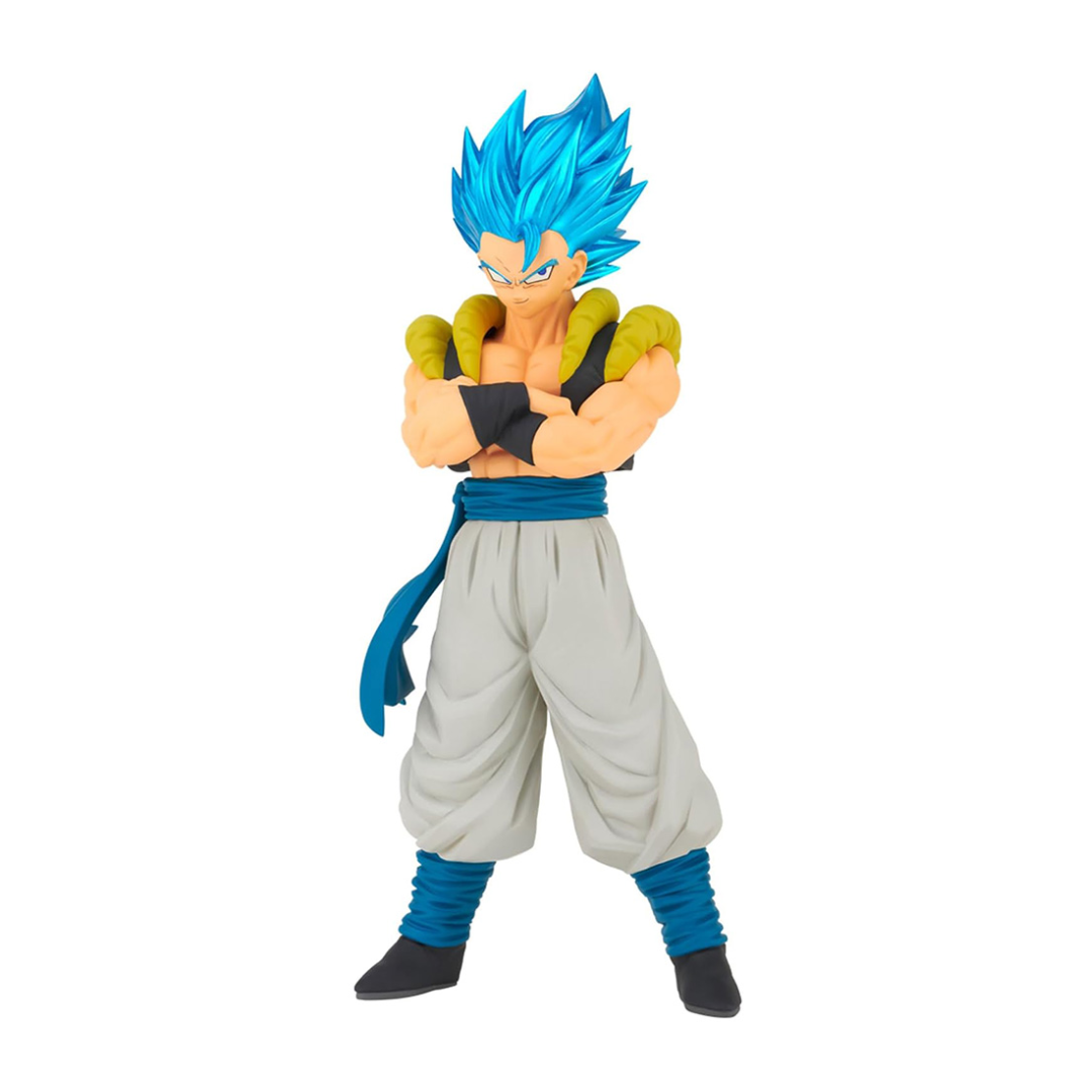 Figura Banpresto Dragon Ball Super Blood of Saiyans Gogeta Super Saiyan Blue