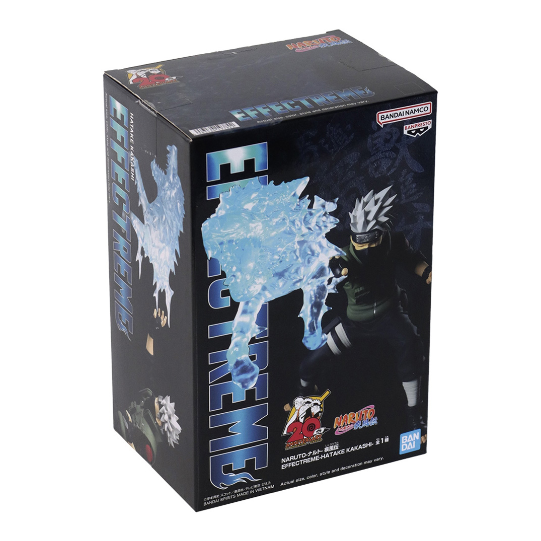 Figura Banpresto Naruto Shippuden 20TH Aniversary Hatake Kakashi 97822