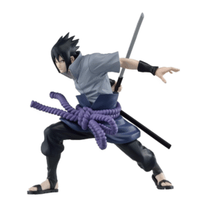 Figura Banpresto Naruto Shippuden Vibration Stars Sasuke Uchiha 19667