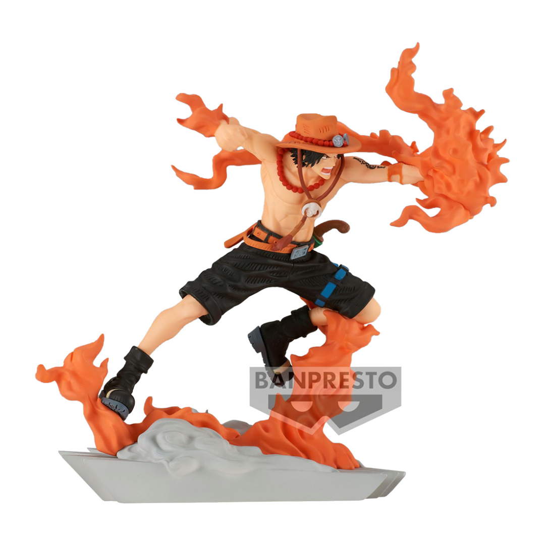 Figura Banpresto One Piece Senkozekkei Portgas D. Ace 19492