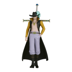 Figura Banpresto One Piece The Shukko Dracule Mihawk 9726