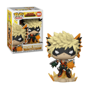 Funko Plush My Hero Academia Katsuki Bakugo 969