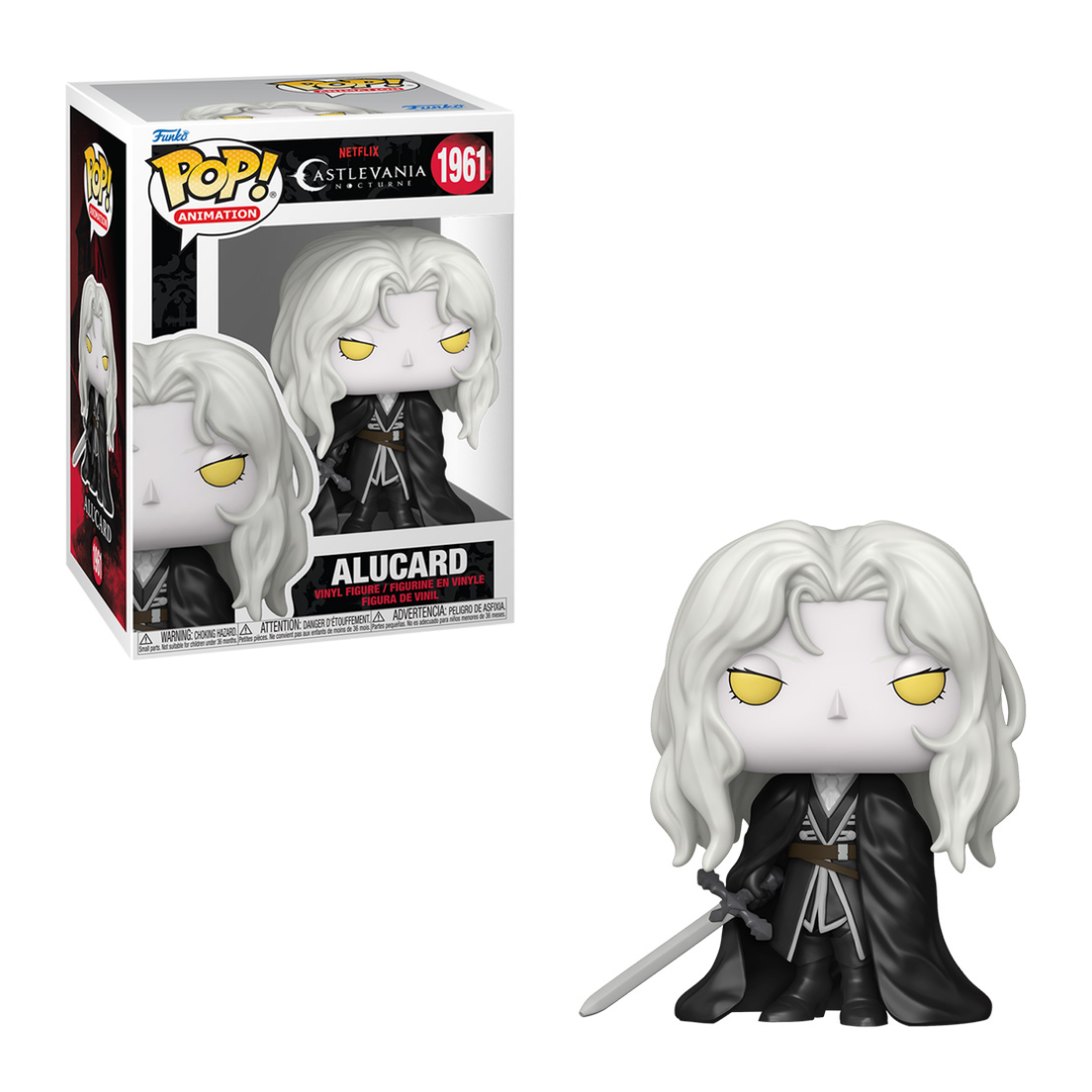 Funko Pop Castlevania Nocturne Alucard 1961