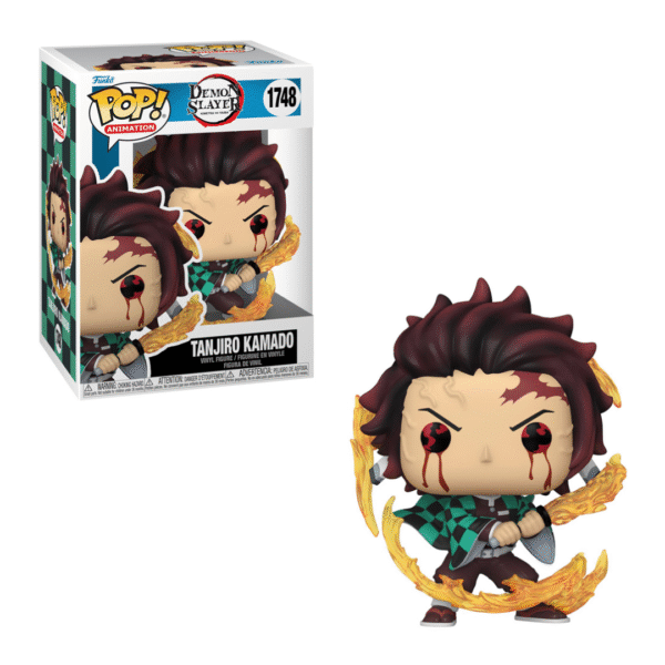 Funko Pop Demon Slayer Kimetsu no Yaiba Tanjiro Kamado 1748
