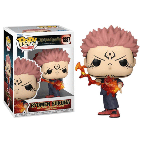Funko Pop Jujutsu Kaisen Ryomen Sukuna 1887
