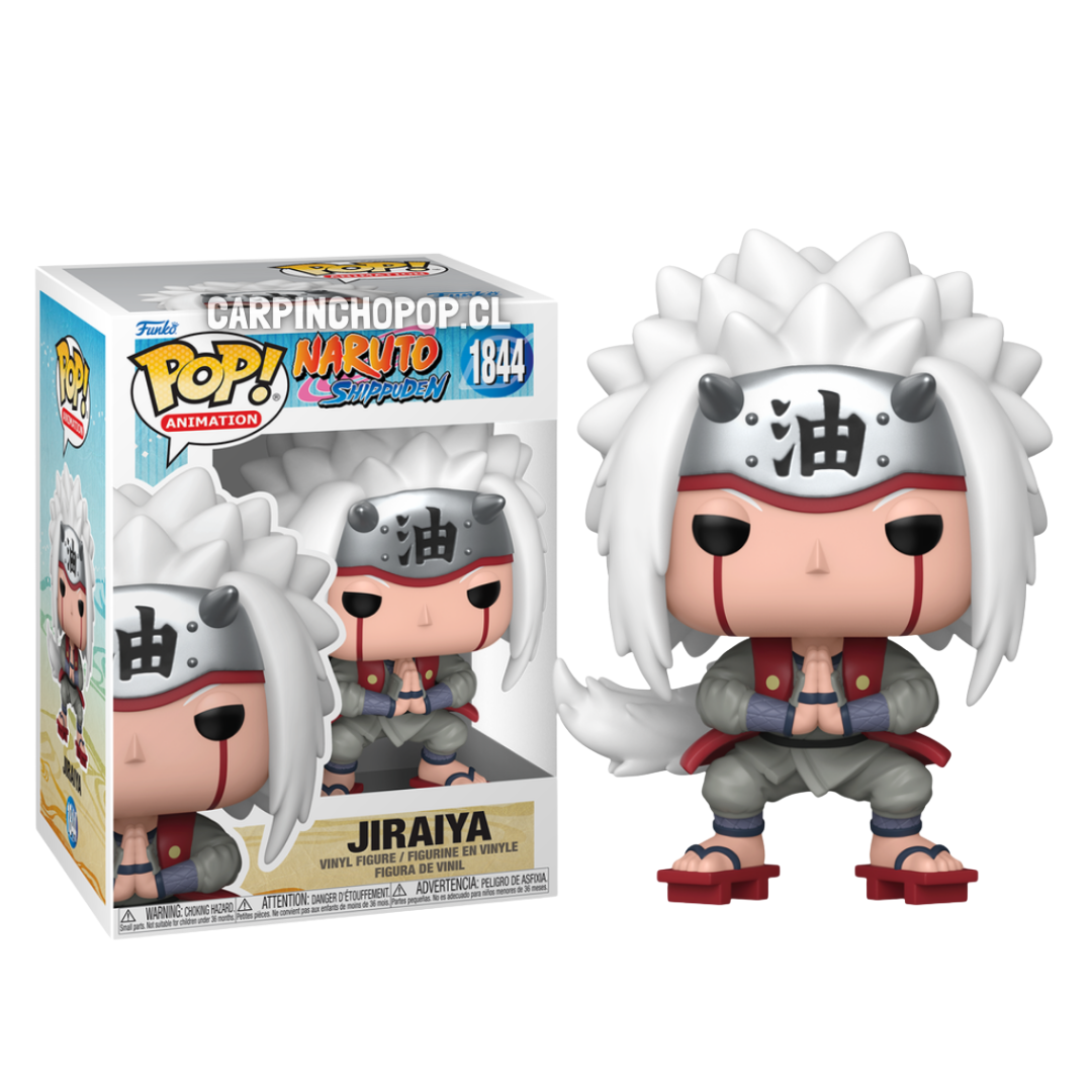 Funko Pop Naruto Shippudden Jiraya 1844