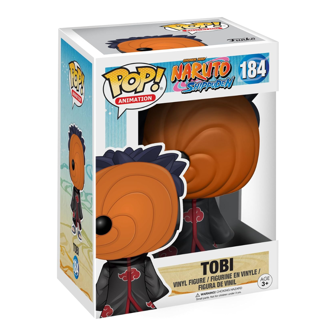 Funko Pop Naruto Shippuden Tobi 184