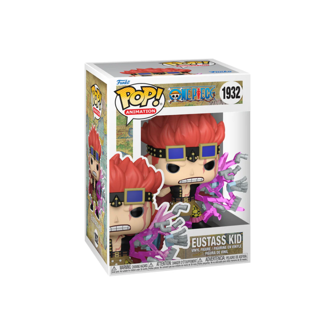 Funko Pop One Piece Eustass Kid 1932