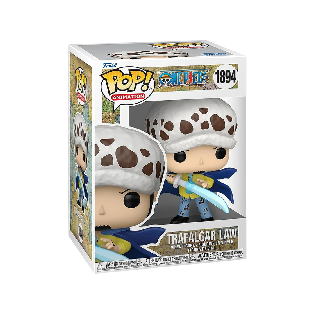 Funko Pop One Piece Trafalgar Law 1894