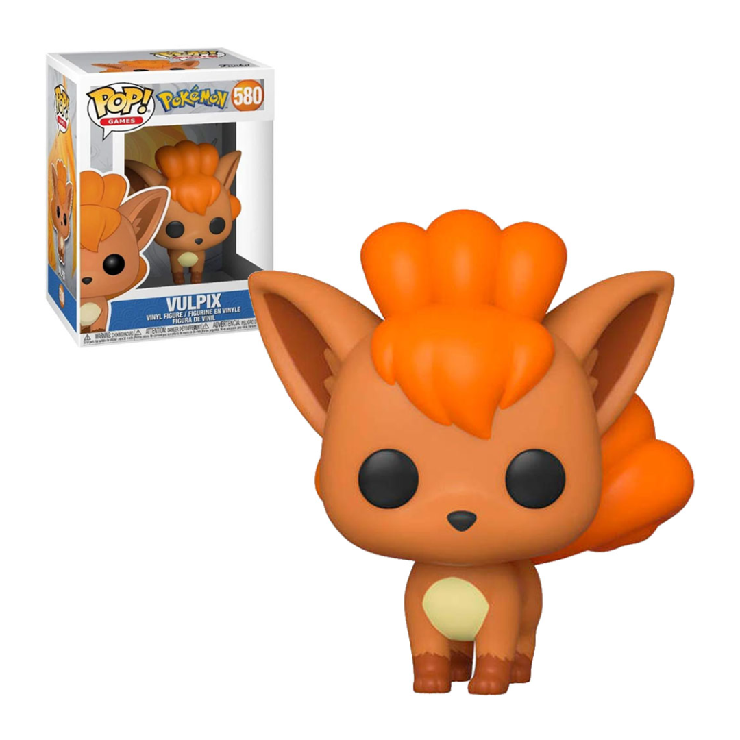 Funko Pop Pokemon Vulpix 580