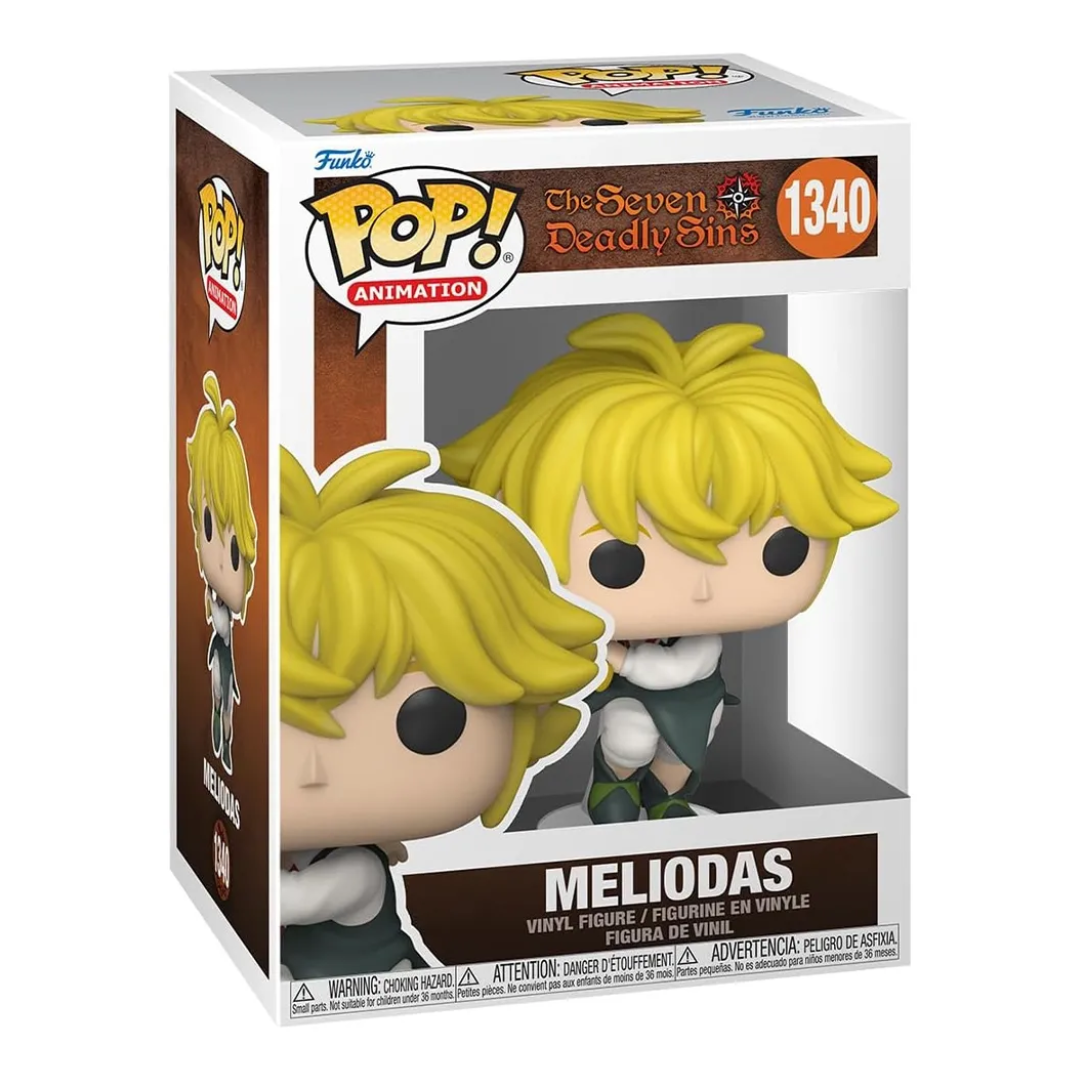Funko Pop Seven Deadly Sins Nanatsu no Taizai Meliodas 1340