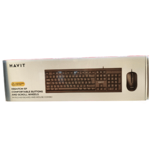 Kit Havit NV-KB247GCM-SP Teclado y Mouse Negro
