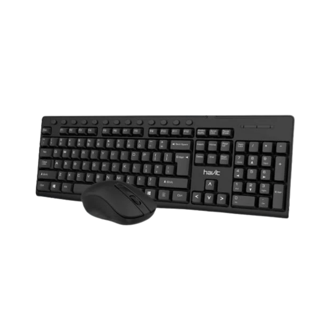 Kit Havit NV-KB269-SP Teclado y Mouse Negro Wireless