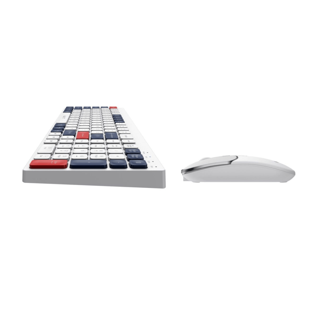 Kit Havit NV-KB830WB-SP Teclado y Mouse Wireless