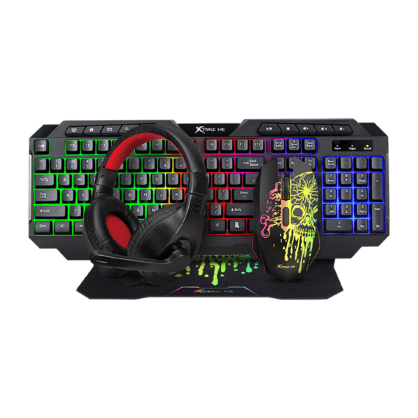 Kit Xtrike Me NMK-415 Teclado - Mouse - Mousepad - Auricular