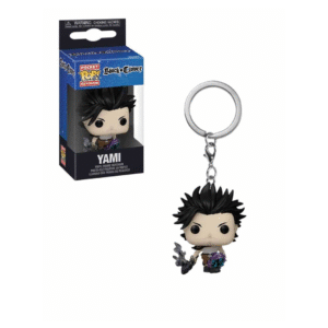 Llavero Funko Pocket Pop Keychain Black Clover Yami