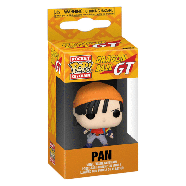 Llavero Funko Pocket Pop Keychain Dragon Ball Super GT Pan 72097