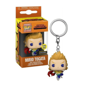 Llavero Funko Pocket Pop Keychain My Hero Academia Mirio Togata