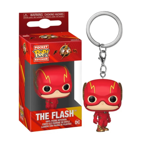 Llavero Funko Pocket Pop Keychain The Flash 65589