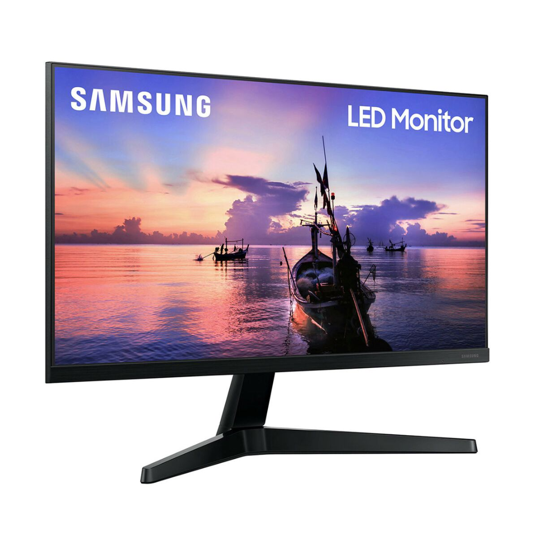 Monitor Samsung LF24T350FHNXZA 24 Pulgadas 75Hz Plano