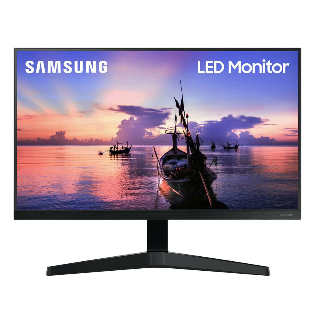 Monitor Samsung LF24T350FHNXZA 24 Pulgadas 75Hz Plano
