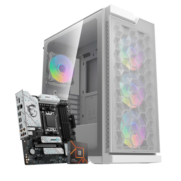 PC AMD Ryzen 5 7600X RX 7600 XT 32GB DDR5 1TB SSD