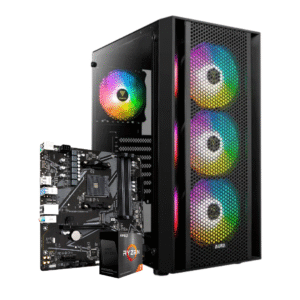 PC AMD Ryzen 7 5700 RX 6600 16GB SSD 1TB
