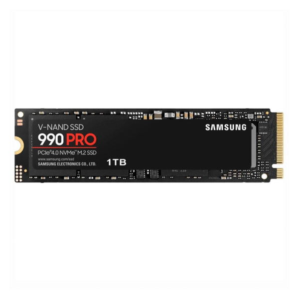 SSD NVMe Samsung M.2 1TB 990 Pro - MZ-V9P1T0B/AM