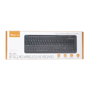 Teclado Xtrike Me NKB-303-SP Wireless Negro