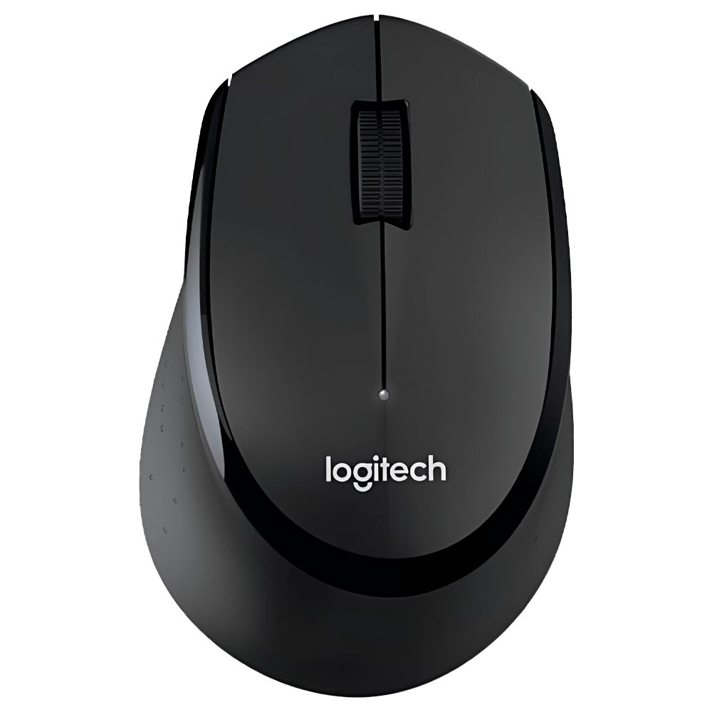 Teclado + Mouse Logitech MK345 Wireless Español Negro (920-007820)