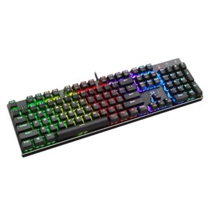 Teclado Redragon Gamer Gaming Devarajas Mechanical K556 - RGB Preto