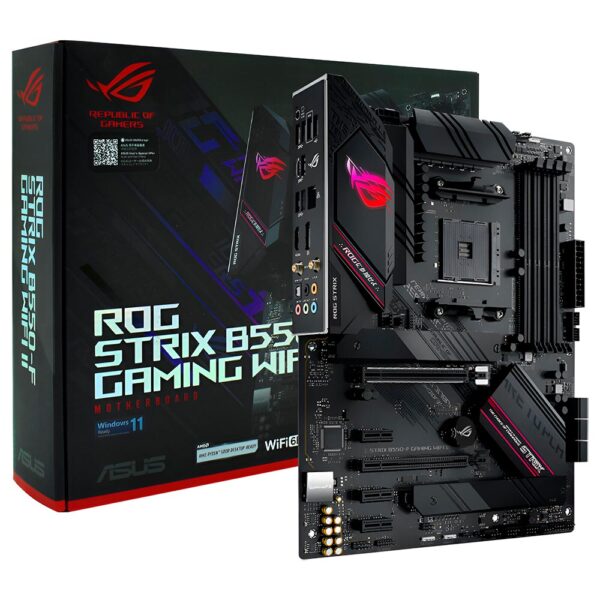 Placa Madre ASUS Rog Strix B550-F Gaming Socket AM4 DDR4 (WI-FI)