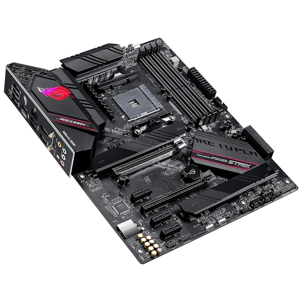 Placa Madre ASUS ROG Strix B550-F Gaming Socket AM4 DDR4 (Wi-Fi)